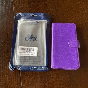 *NWT* LG Stylo 2 Plus Case (Purple)